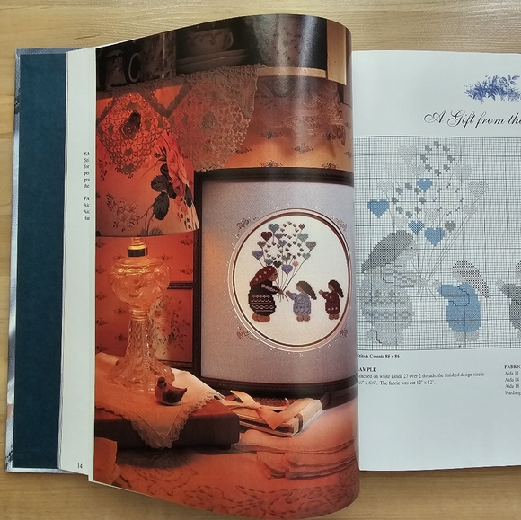 Hardcover "The Best of Vanessa-Ann’s Cross Stitch Collection" - Picture 4 of 8